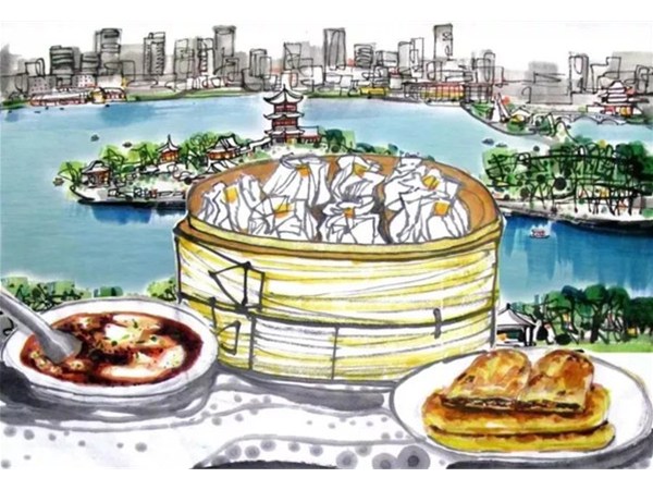 聊城美食滿春盤，人間有味是清歡