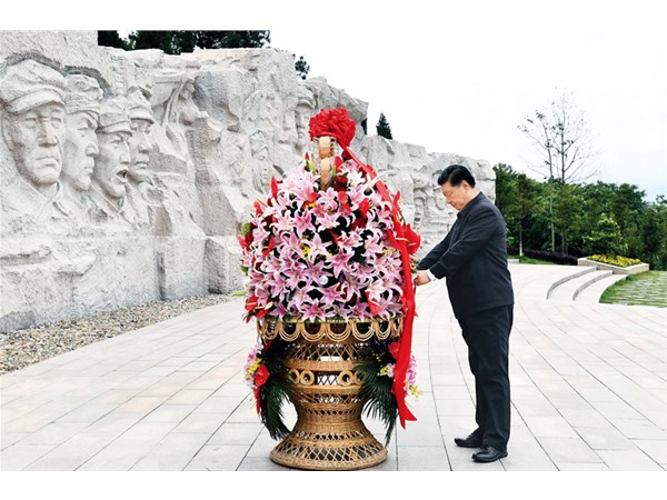 習(xí)近平：用好紅色資源，傳承好紅色基因 把紅色江山世世代代傳下去